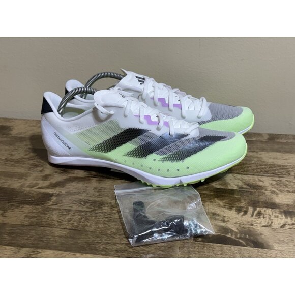 adidas Distancestar | Track & Field Spikes | Men’s  10 • Women’s 11 | IG7445 - Picture 1 of 10